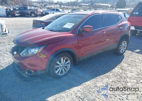 2019 Nissan Rogue Sport Sv из США, поврежденный, VIN JN1BJ1CP0KW225851